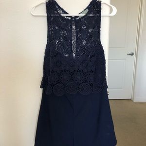 Crotchet romper
